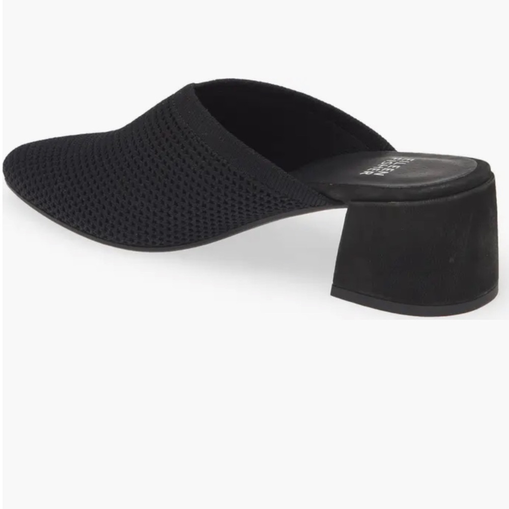 NWOT Eileen Fisher Gest Mule